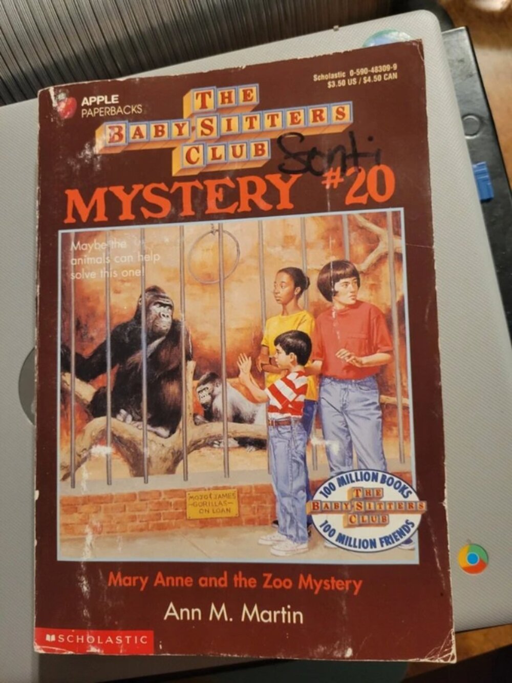The Baby Sitters Club # 20